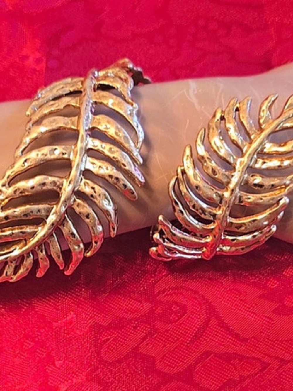 Leaf Cuff Bracelet